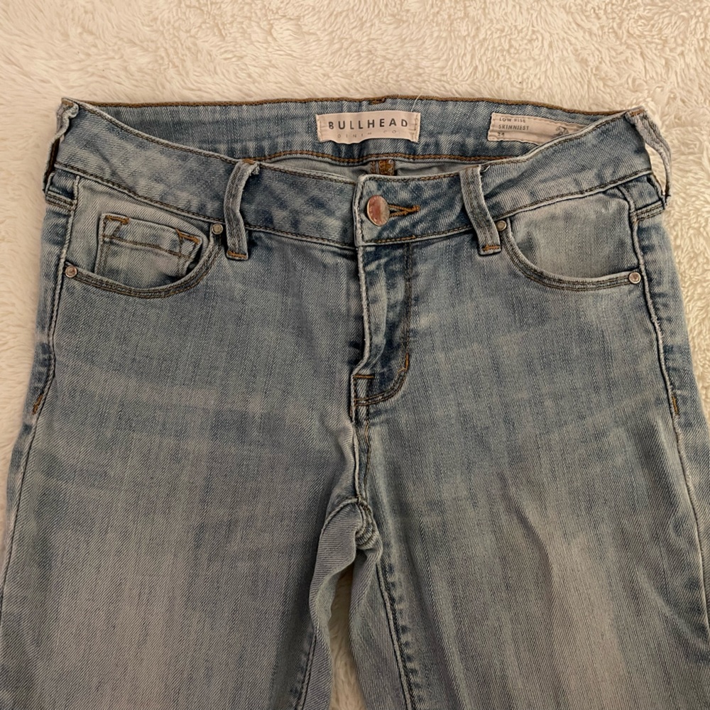 Washed Skinny Jeans from Bullhead Denim Co.